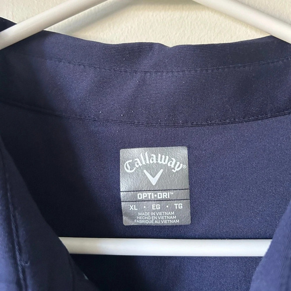 Callaway Feeder  Stripe Polo Shirt - Picture 3 of 3